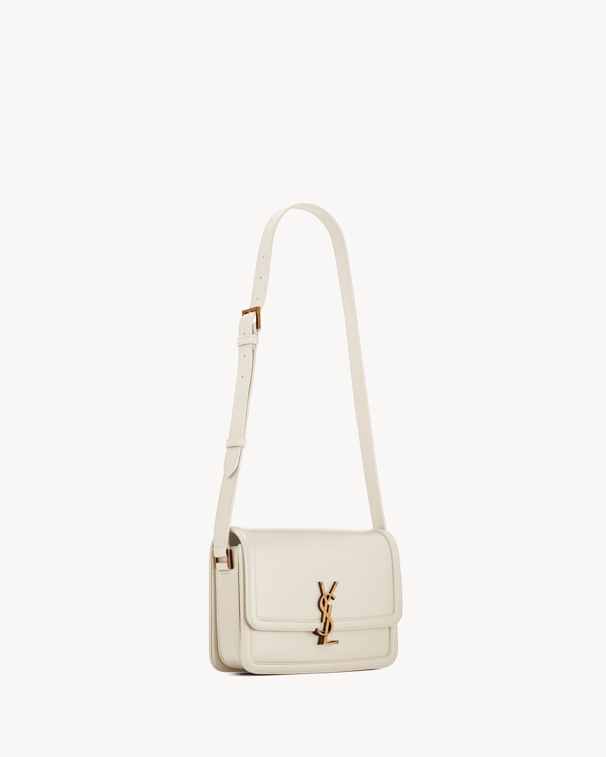 YSL Solferino Medium Satchel in Box Saint Laurent - Image 2